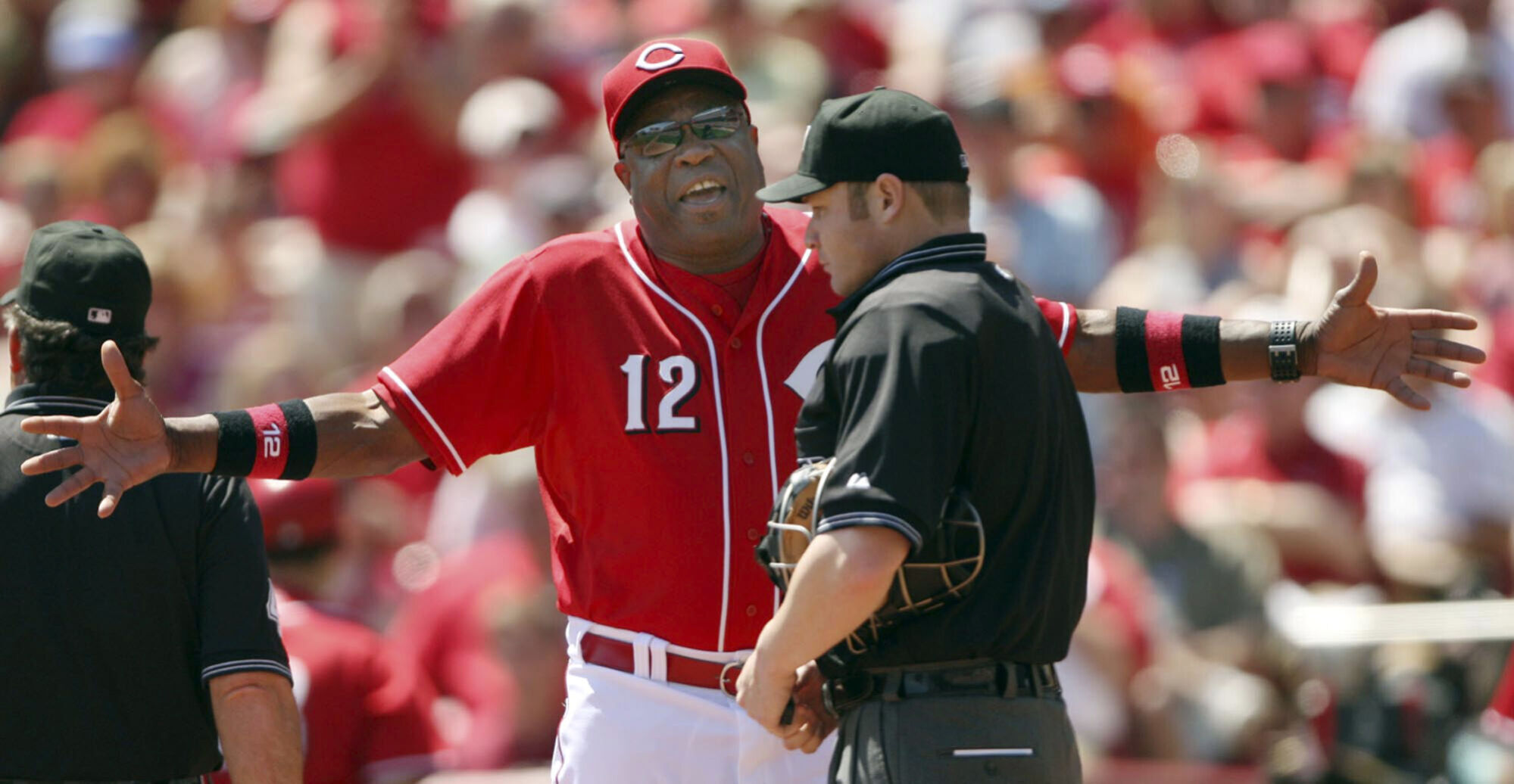 Dusty Baker, Mike Estabrook